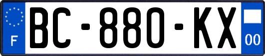 BC-880-KX