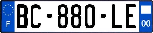 BC-880-LE