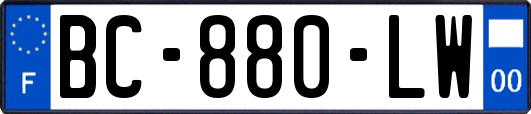 BC-880-LW