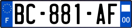 BC-881-AF
