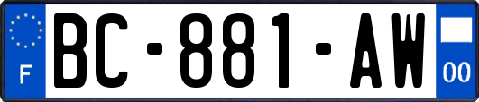 BC-881-AW