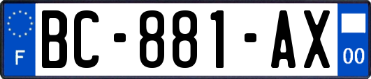 BC-881-AX