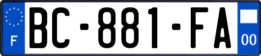 BC-881-FA