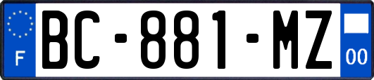 BC-881-MZ