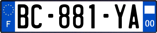 BC-881-YA