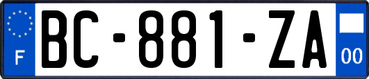 BC-881-ZA