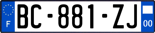 BC-881-ZJ