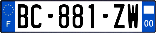 BC-881-ZW