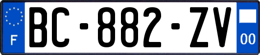 BC-882-ZV