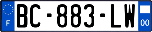 BC-883-LW