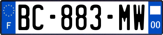 BC-883-MW