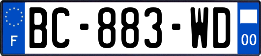 BC-883-WD