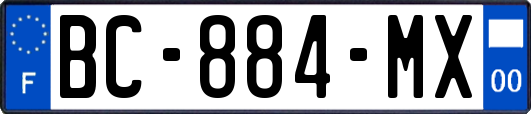 BC-884-MX