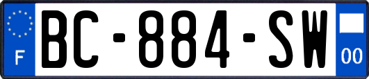 BC-884-SW