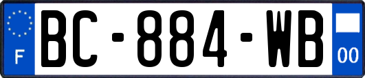 BC-884-WB