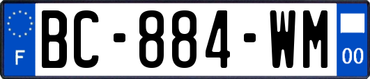 BC-884-WM