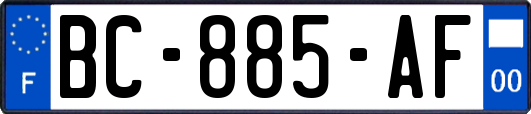 BC-885-AF