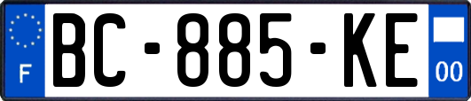 BC-885-KE