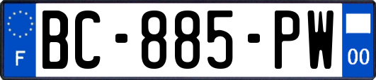 BC-885-PW