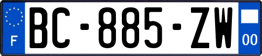 BC-885-ZW