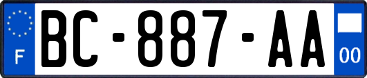 BC-887-AA