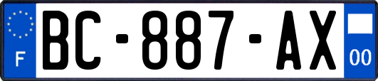 BC-887-AX