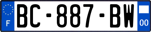 BC-887-BW