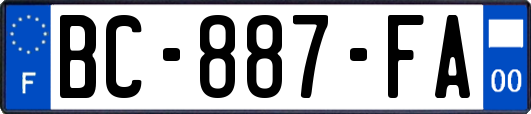 BC-887-FA