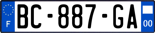 BC-887-GA