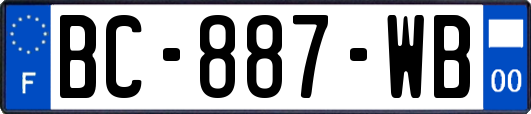 BC-887-WB