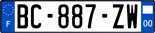 BC-887-ZW