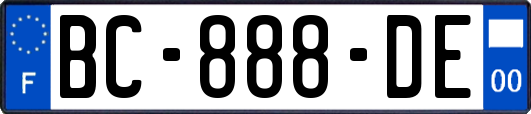 BC-888-DE