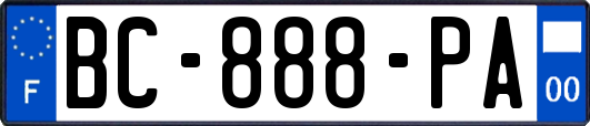 BC-888-PA