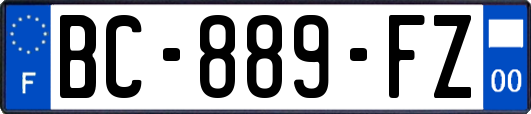 BC-889-FZ