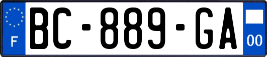 BC-889-GA