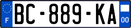 BC-889-KA