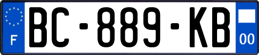 BC-889-KB