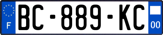 BC-889-KC