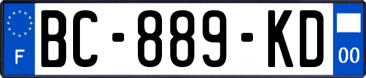 BC-889-KD