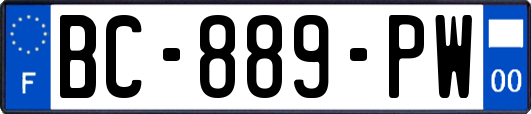 BC-889-PW