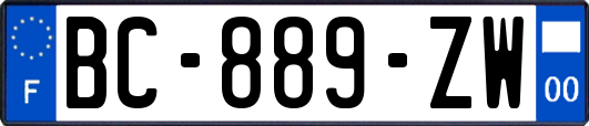 BC-889-ZW