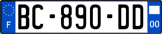 BC-890-DD