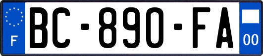 BC-890-FA