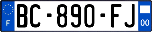 BC-890-FJ