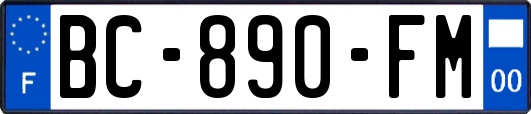 BC-890-FM