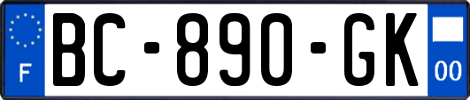 BC-890-GK