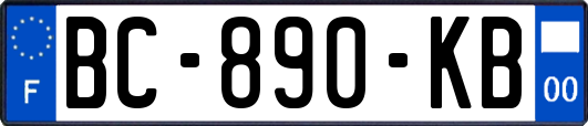 BC-890-KB