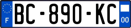 BC-890-KC