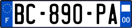 BC-890-PA