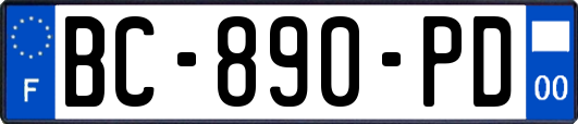 BC-890-PD